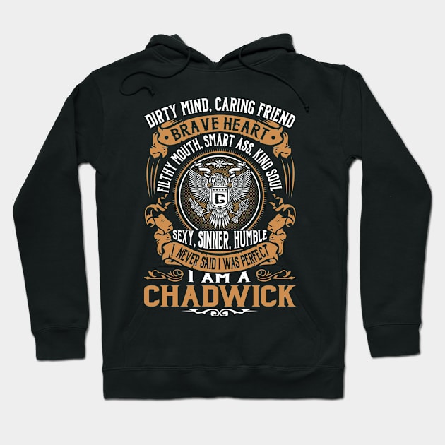 CHADWICK Hoodie by Mirod551